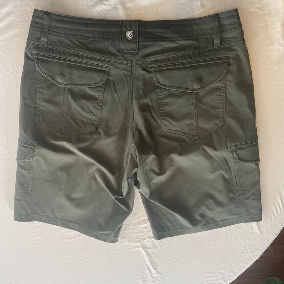 KÜHL Hunter Green Shorts – Men’s Size 10, 32w (10.5” Inseam) - Picture 2 of 6